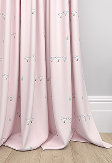 Puddle Down, Mummy Duck Dolly Mix - Made to Measure Curtains